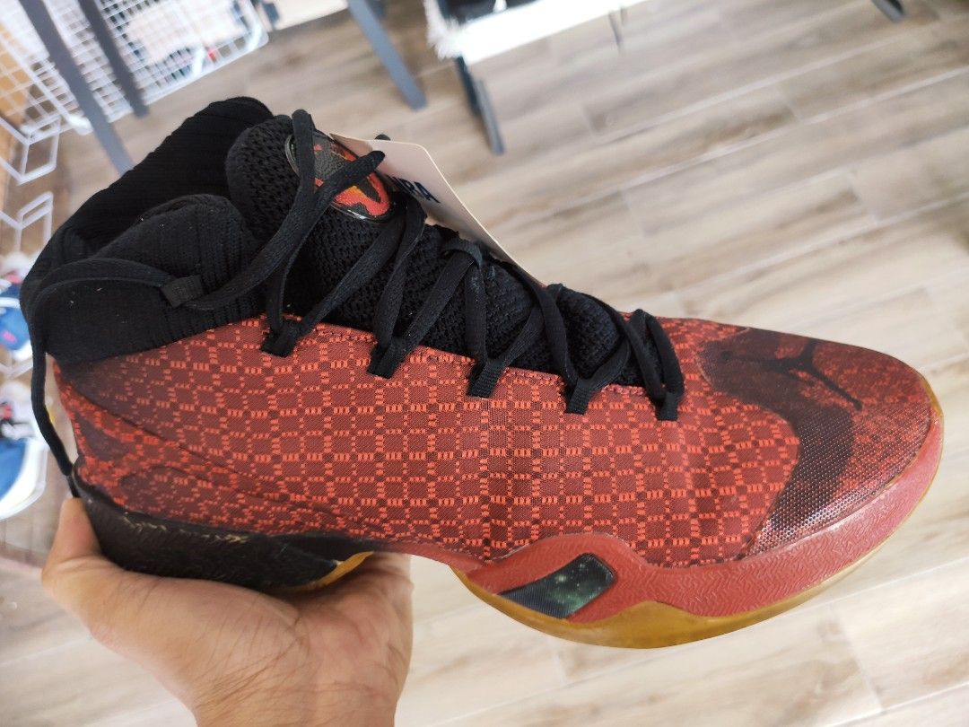 Jordan 30 clearance gym red
