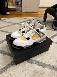Jordan 4 Golf White Cement