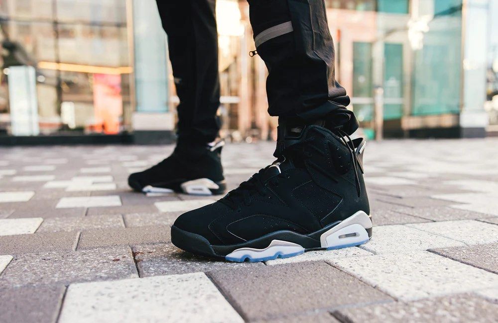 Chrome deals jordan 6