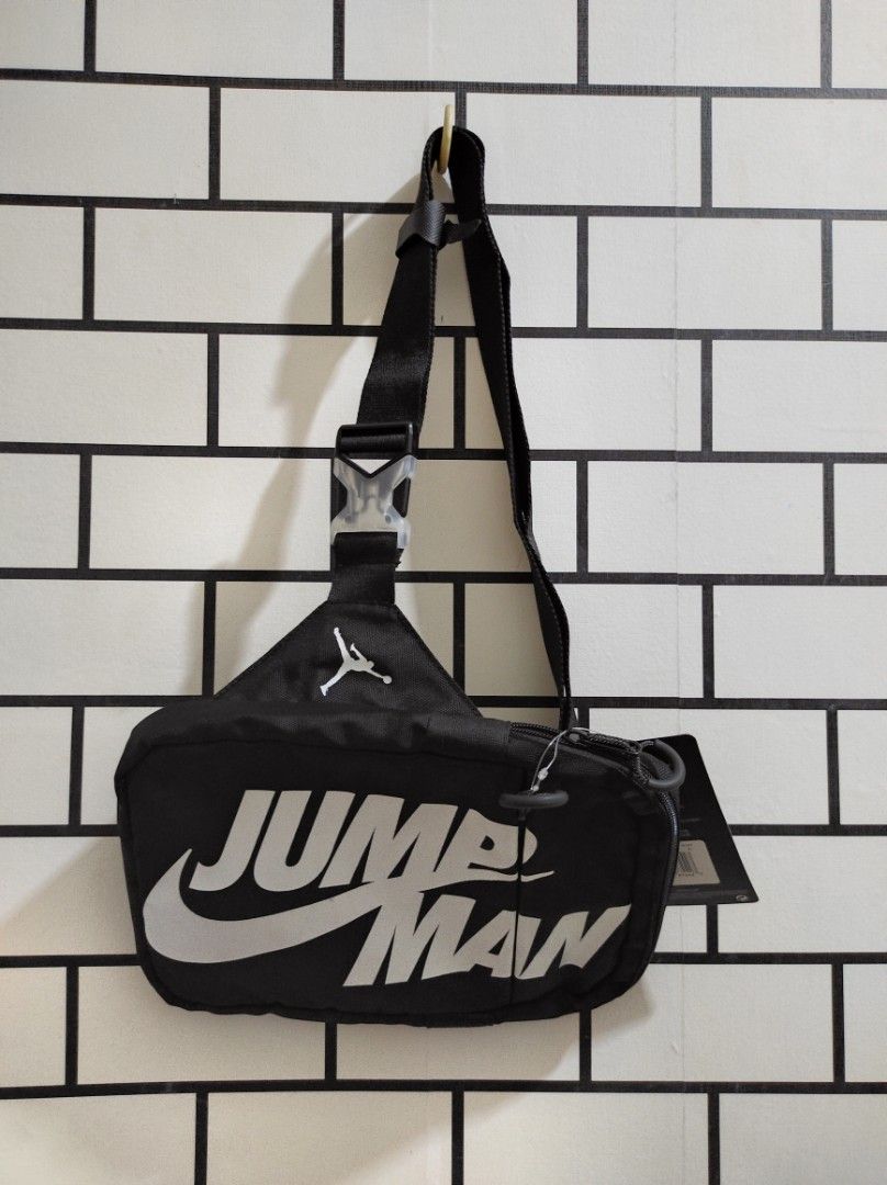 Jordan Jumpman Hip bag, Men's Fashion, Bags, Backpacks on Carousell