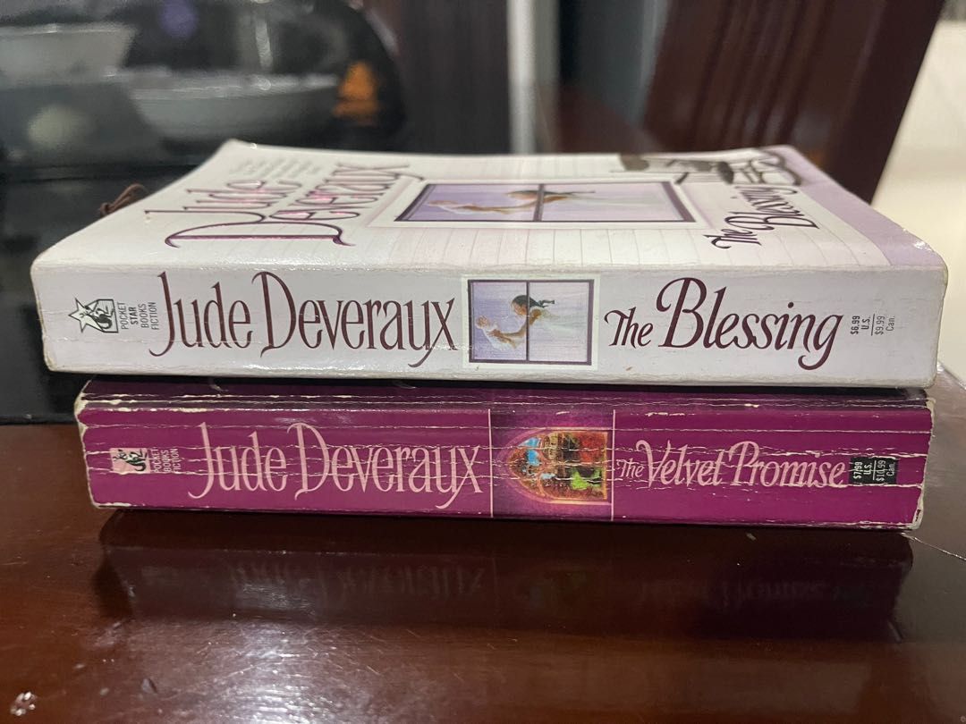 Jude Deveraux book on Carousell