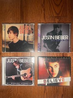 Justin Bieber CDs