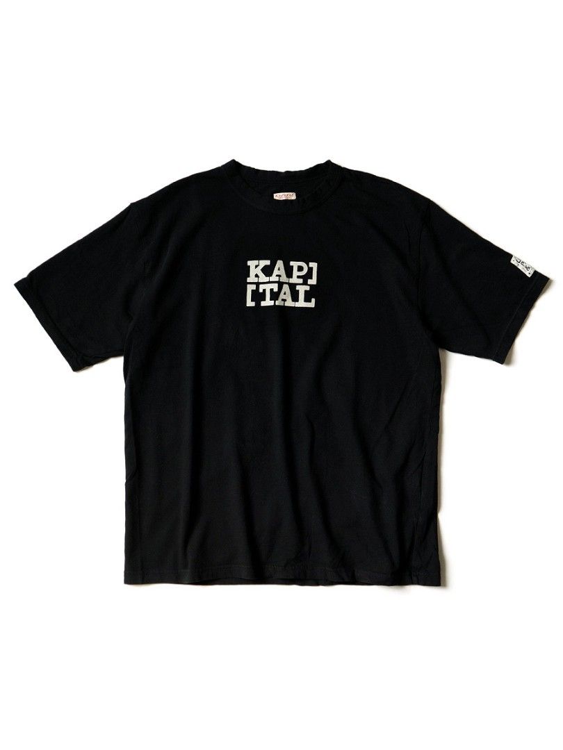 Kapital Tee (Category: Tshirts & Polo Shirts) located in Pontian. Submitted by hilmiarif (Listing ID 1225166300, Image 3). Description: Ready stock! 100% authentic/ original Measurements: 21.5 x 26.5 Tag : Kapital Made in Japan Condition : New Untuk item dan saiz lain boleh pm untuk PRE ORDER Free postage japan denime momotaro flathead samurai selvedge cdg comme des garcons issey miyake supreme kepala kain bape Levi's.