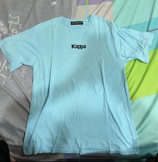 購自日本Kappa 淺藍色短袖T恤