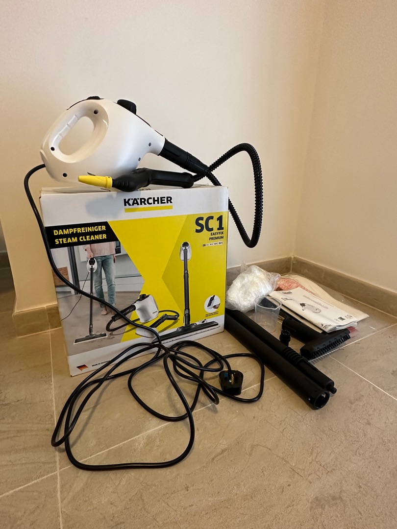 Karcher SC1 Easyfix Premium, 家庭電器, 吸塵機 ＆ 家居清潔電器 - Carousell