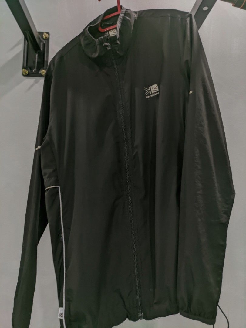 Karrimor running top jacket mens