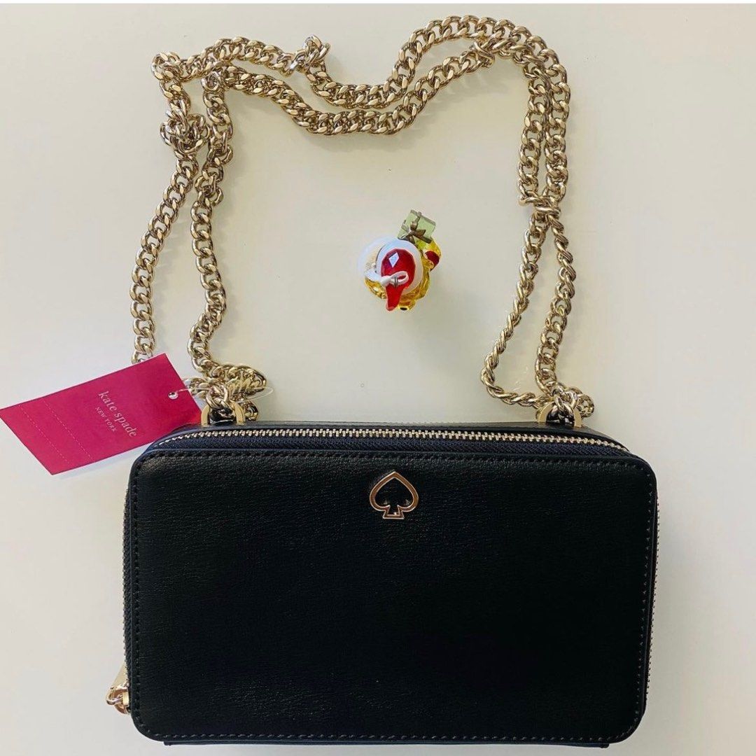 Kate spade adel sales double zip crossbody