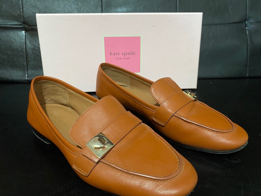 Kate spade hotsell catroux slide loafers