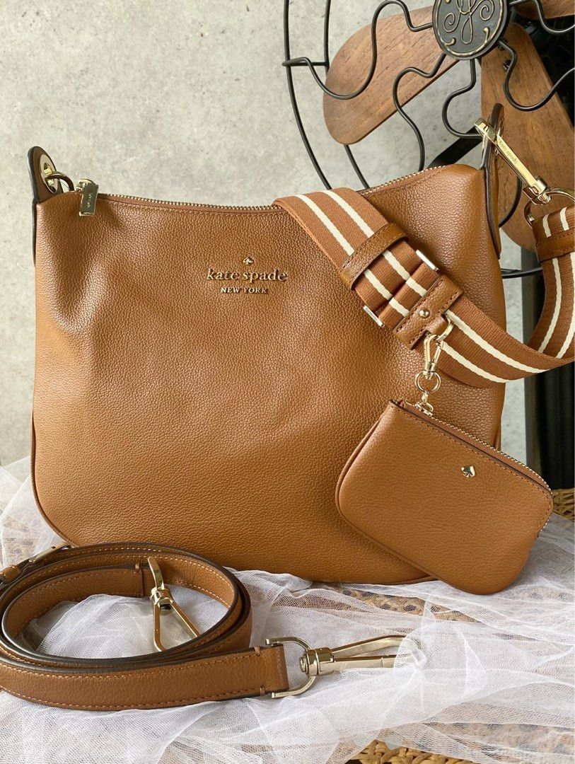 Kate spade rosie crossbody bag brown warm ginger. Sz 30x23x7,5 cm