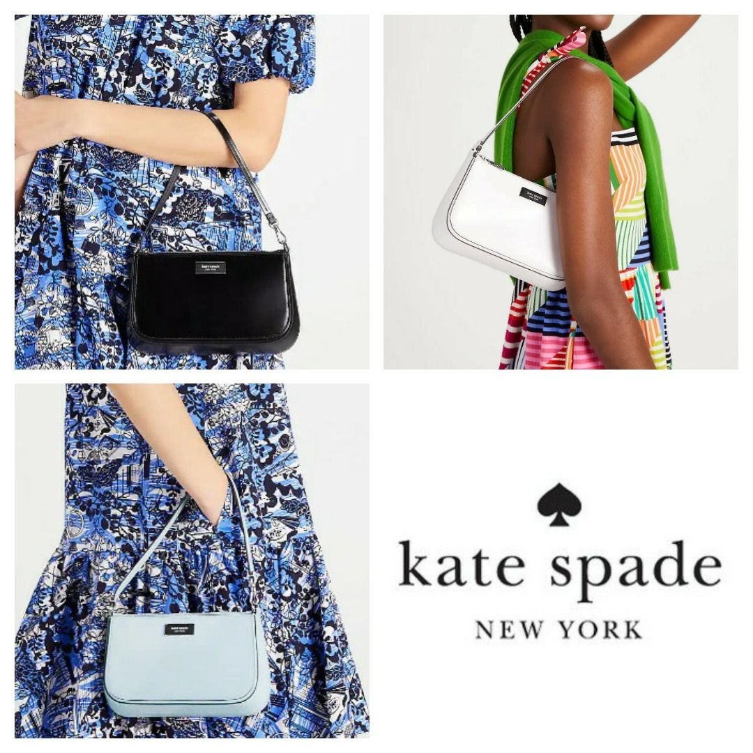 Kate Spade Sam Icon Leather Mini Pochette