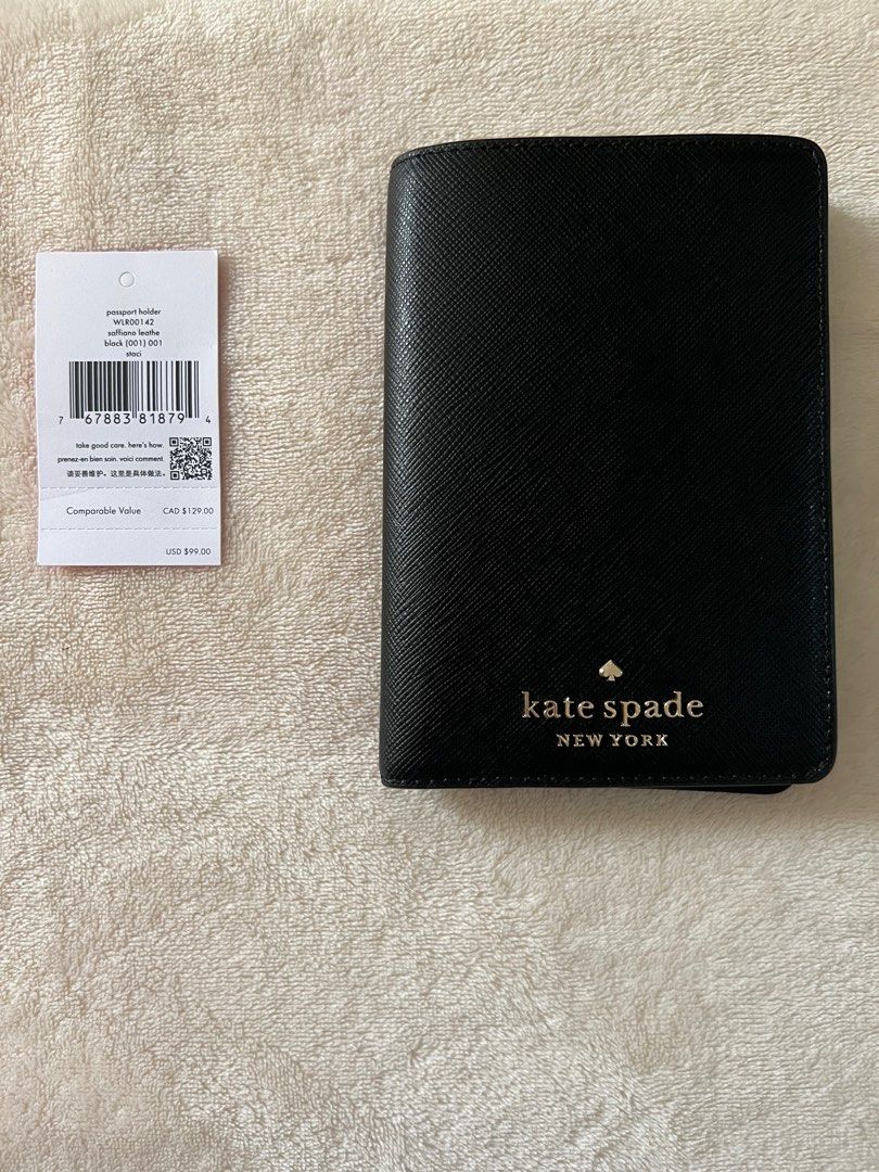 Kate Spade Staci Passport Holder on Carousell