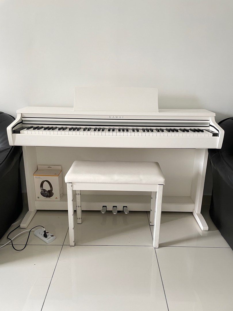 Kawai KDP120 white Digital Piano, Hobbies & Toys, Music & Media