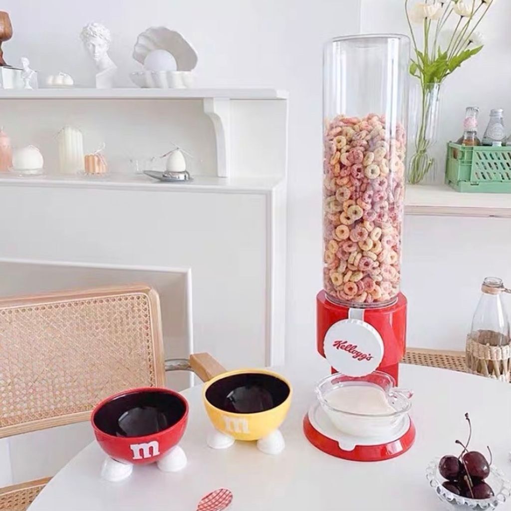 Kellogg Cereal Dispenser, Furniture & Home Living, Kitchenware