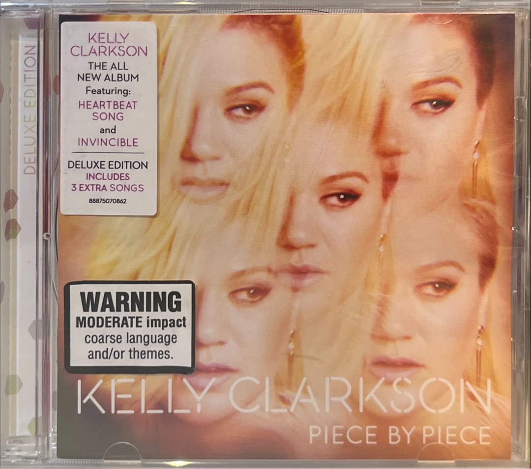 Kelly Clarkson: Piece By Piece Deluxe Edition Extra 3 Bonus Tracks ...