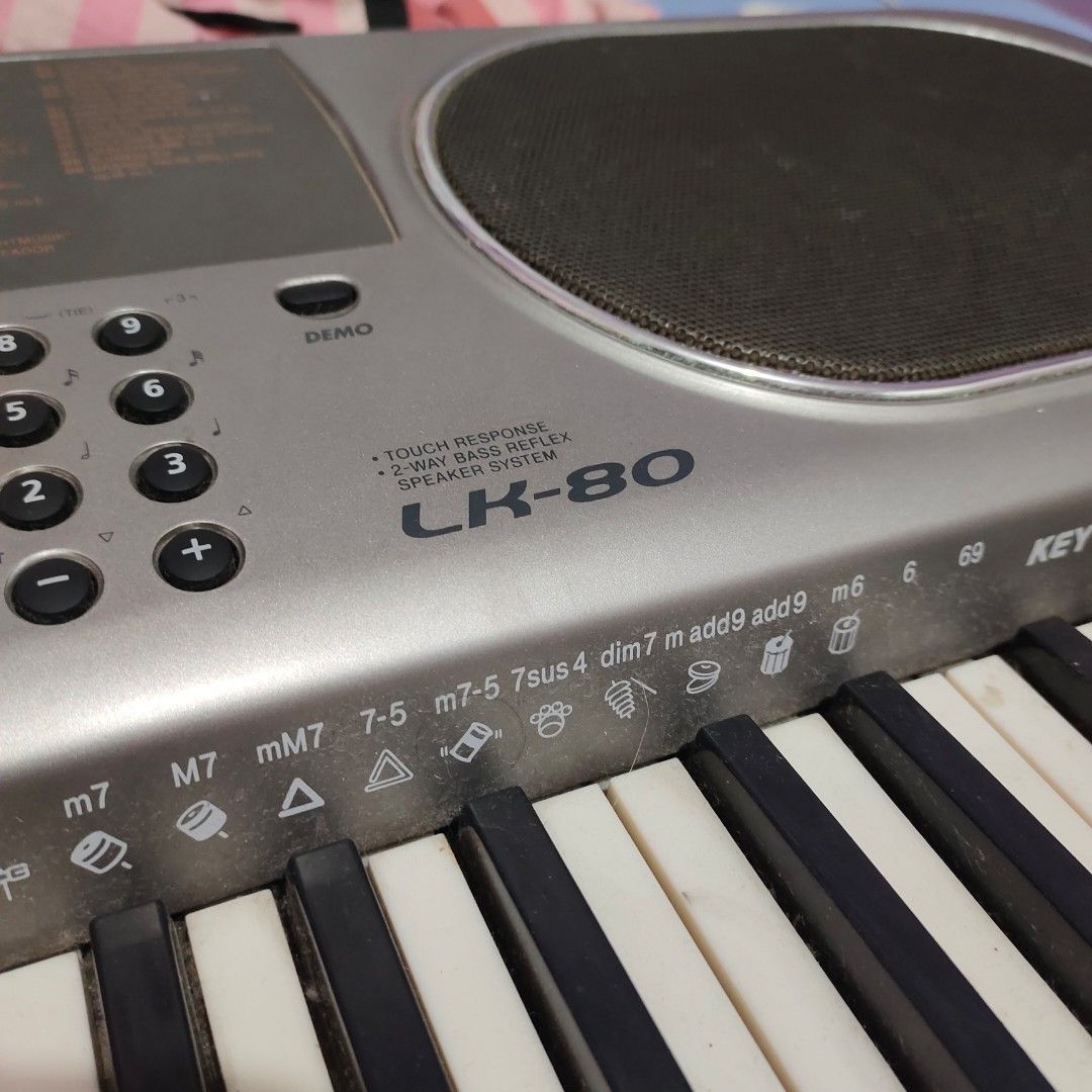 Keyboard Casio LK80, Musik & Media, Alat di Carousell