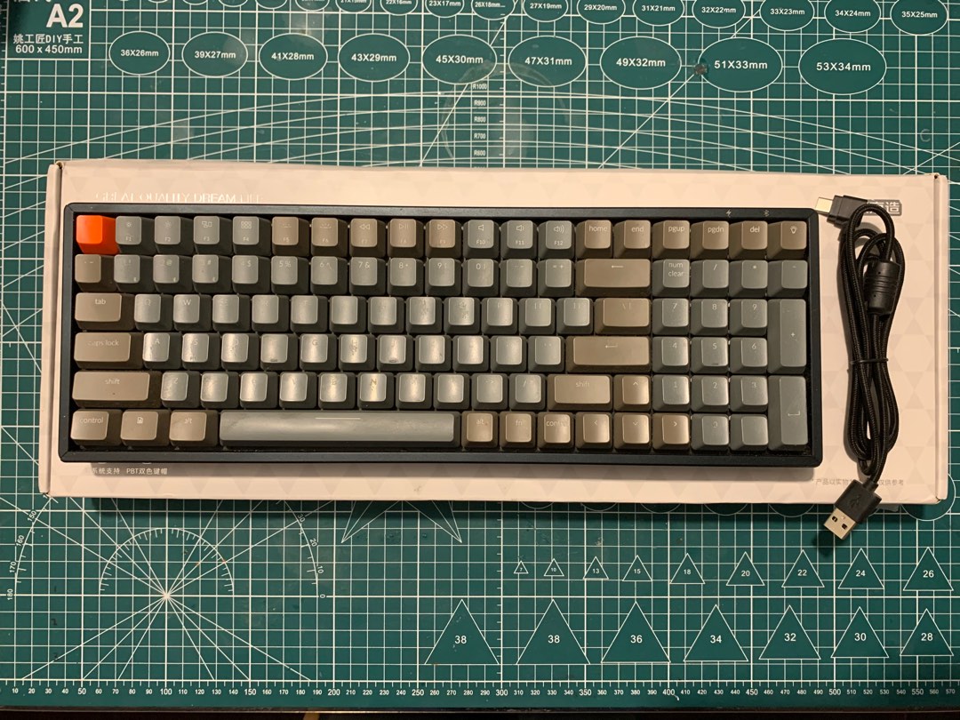 Keychron k4 mechanical keyboard, 電腦＆科技, 電腦周邊及配件, 電腦鍵盤及相關產品 - Carousell