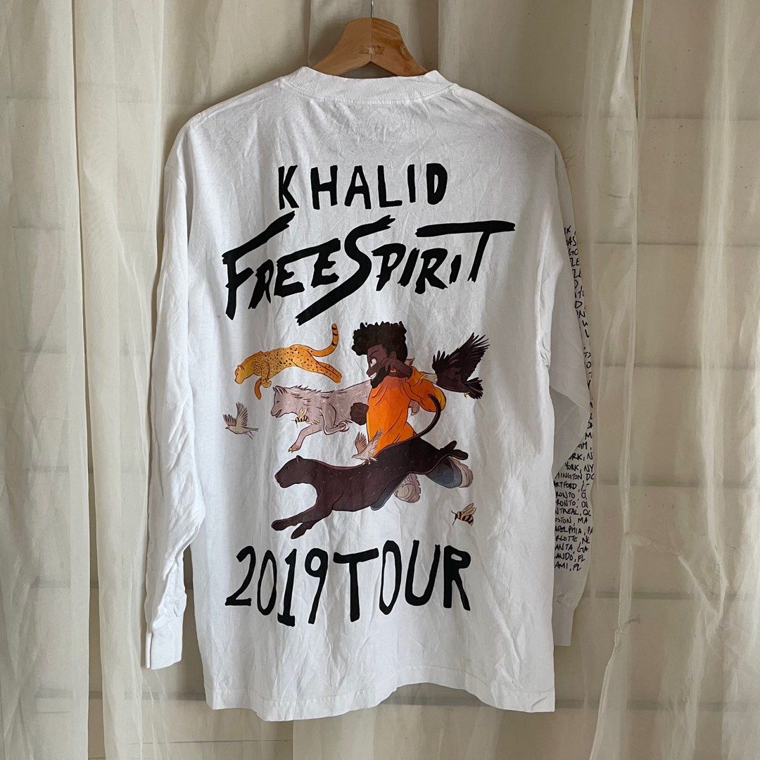 Khalid free spirit sweatshirt discount