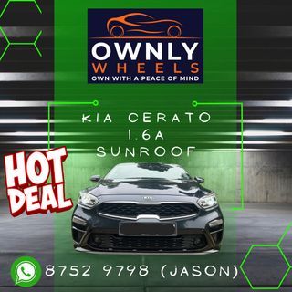 Kia Cerato 1.6A SX Sunroof Auto