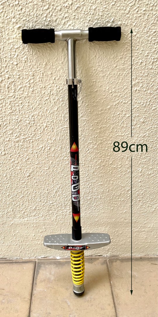 Kids' height ADJUSTABLE pogo stick, Sports Equipment, Other Sports