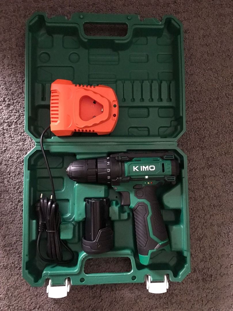 Kimo drill bit sizes 2025