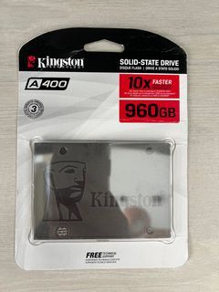 Kingston 960gb A400 SATA3 2.5” Internal SSD