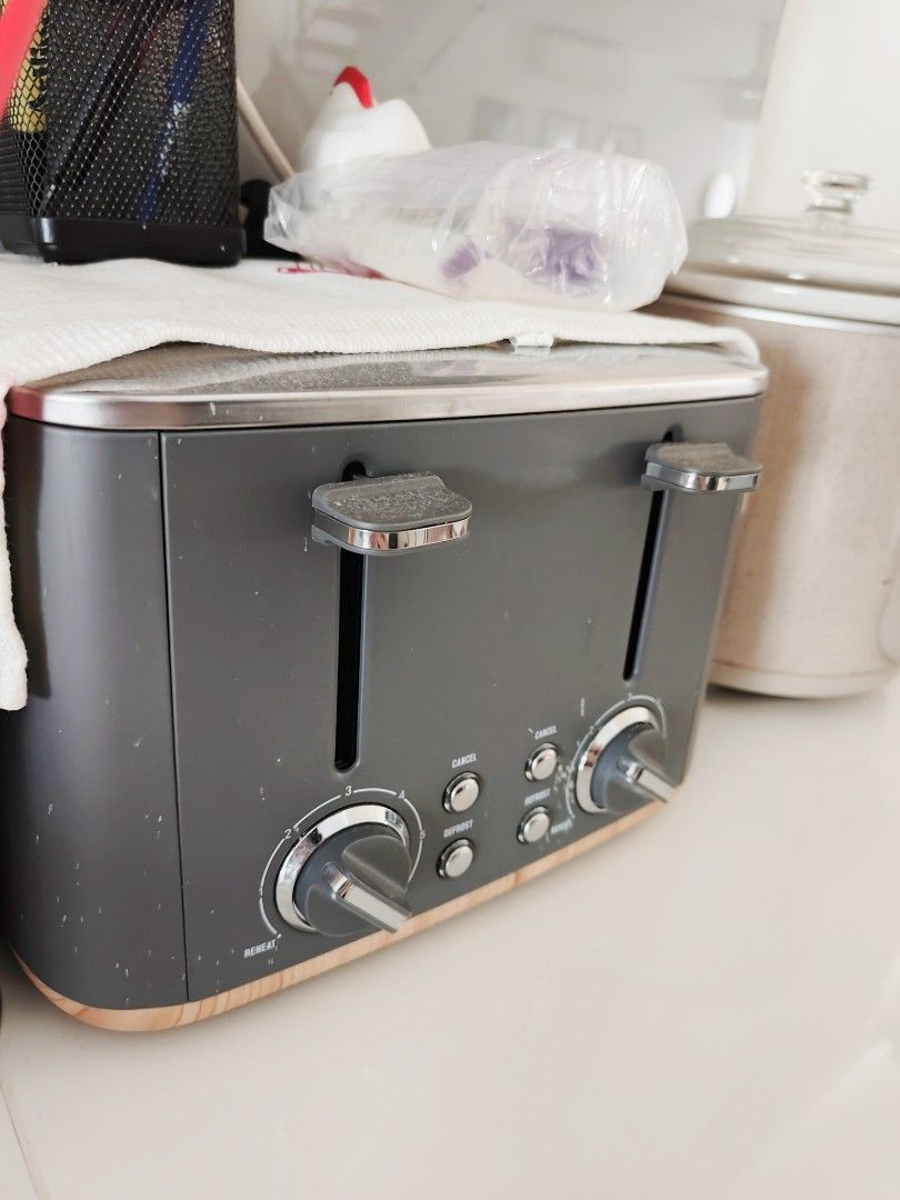 Kmart toaster shop and kettle