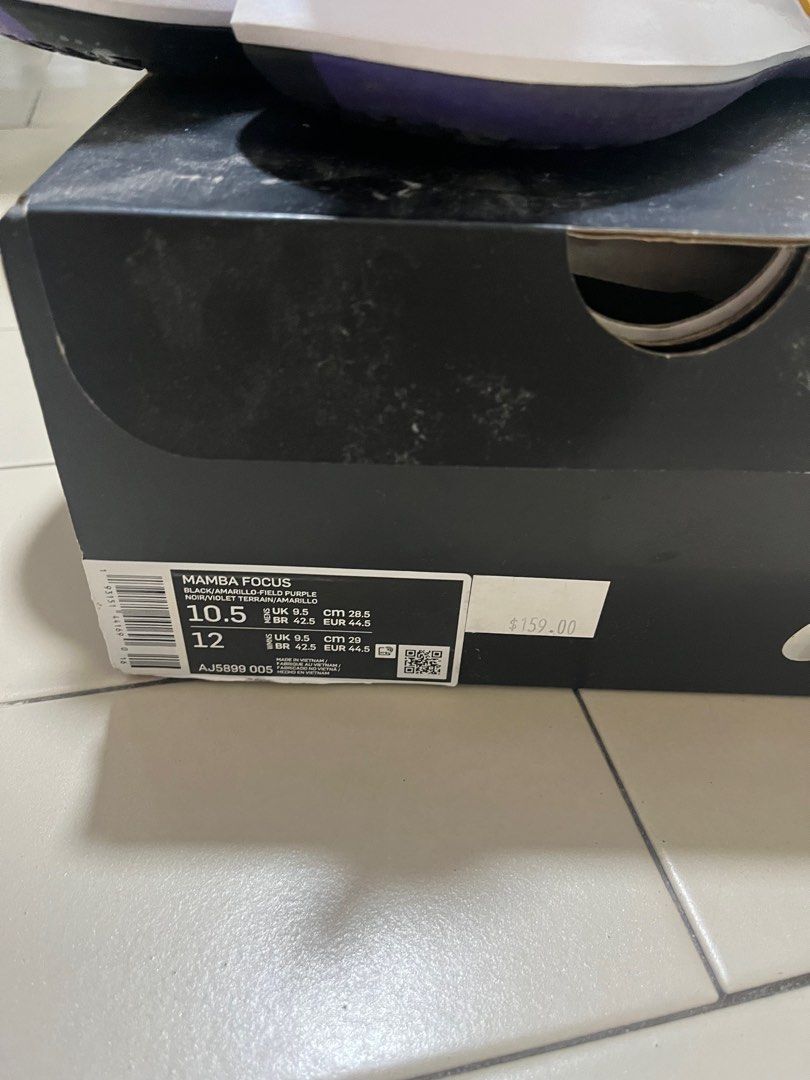 mamba focus lakers colorway