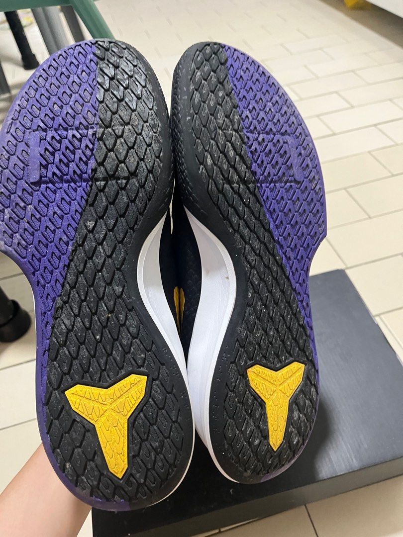 mamba focus lakers colorway