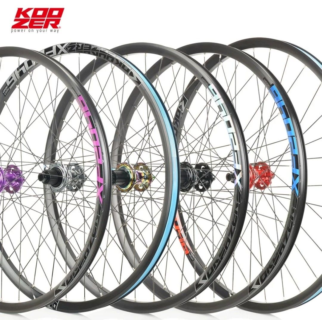 Koozer wheelset clearance