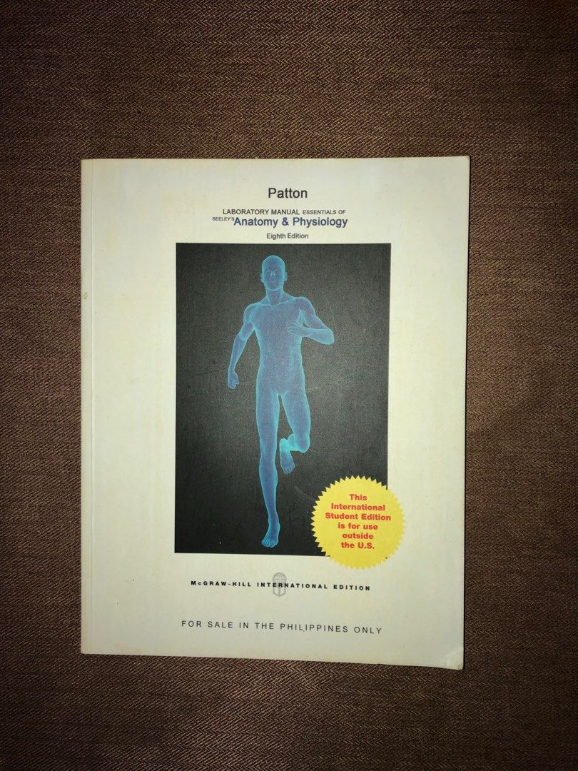 Laboratory Manual Essentials of Seeley’s Anatomy and Physiology 8th ...