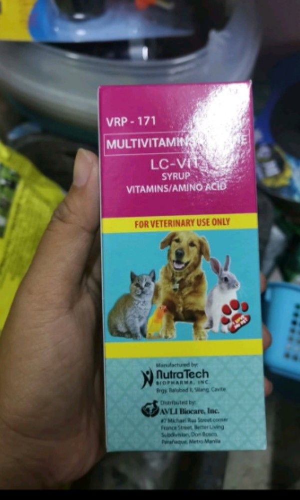 Lc vit for online puppy