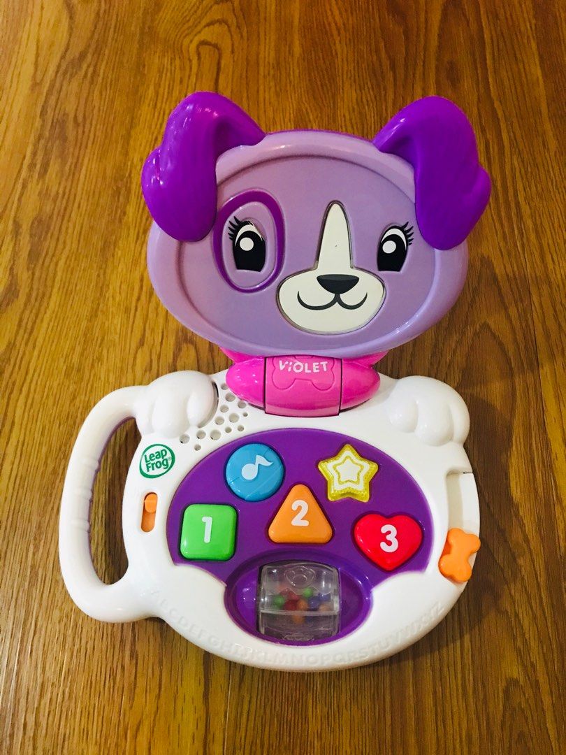 Leapfrog violet laptop, Hobbies & Toys, Toys & Games on Carousell