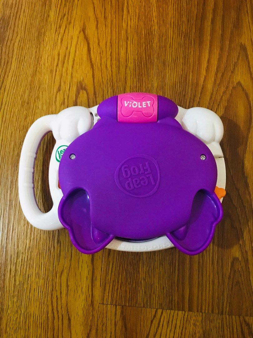 Leapfrog violet laptop, Hobbies & Toys, Toys & Games on Carousell