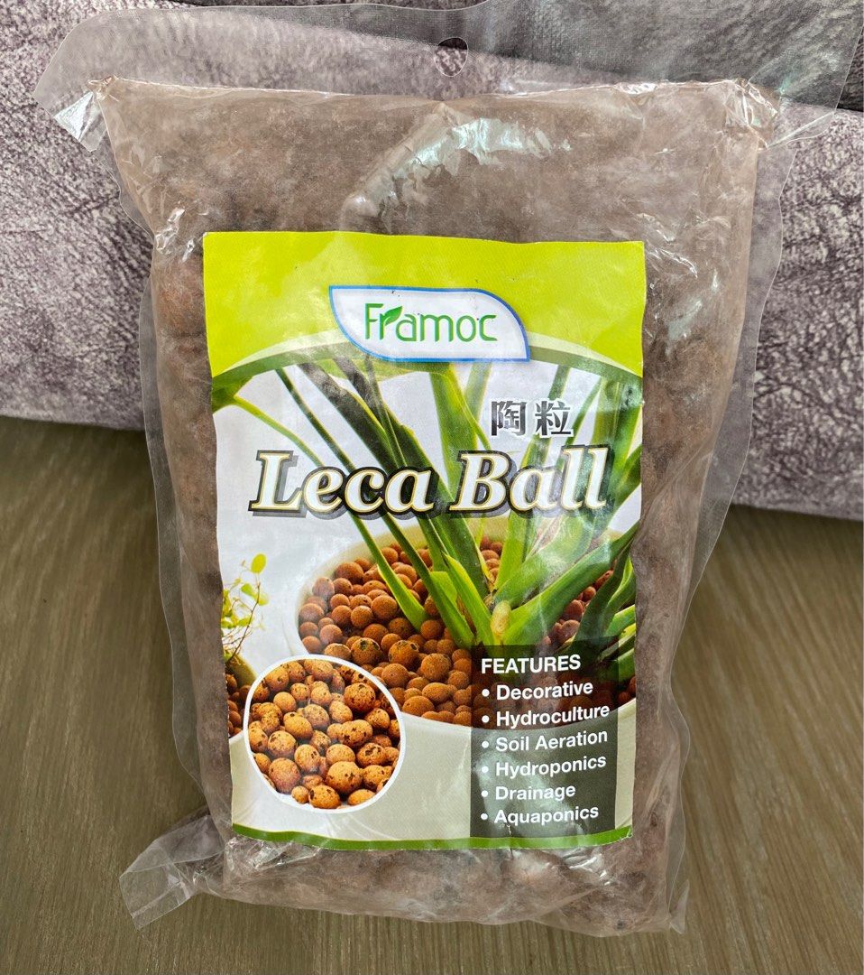 Leca ball, Furniture & Home Living, Gardening, Garden Soil