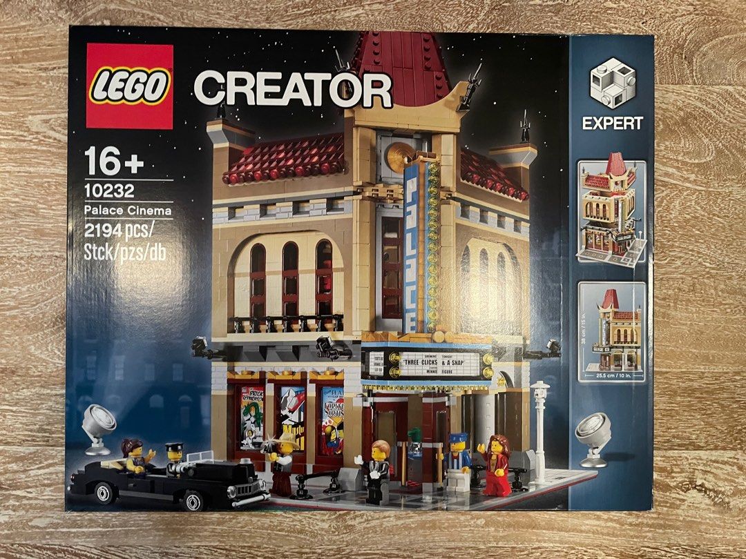 Palace Lego Creator Cinema 10232 Lego Palace Cinema