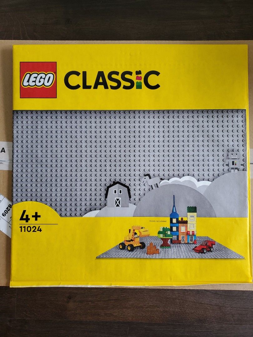 Lego 11024 Grey baseplate, Hobbies & Toys, Toys & Games on Carousell