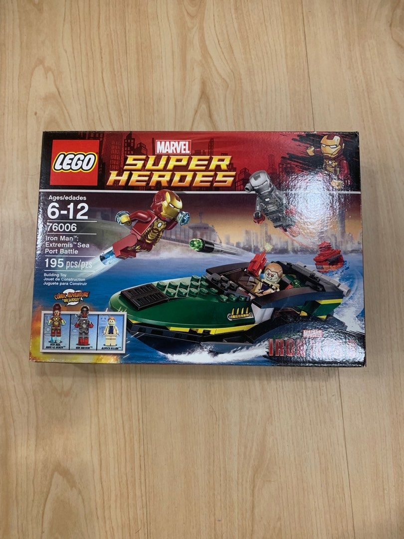 Lego 76006 Iron Man NEW Hobbies Toys Toys Games on Carousell