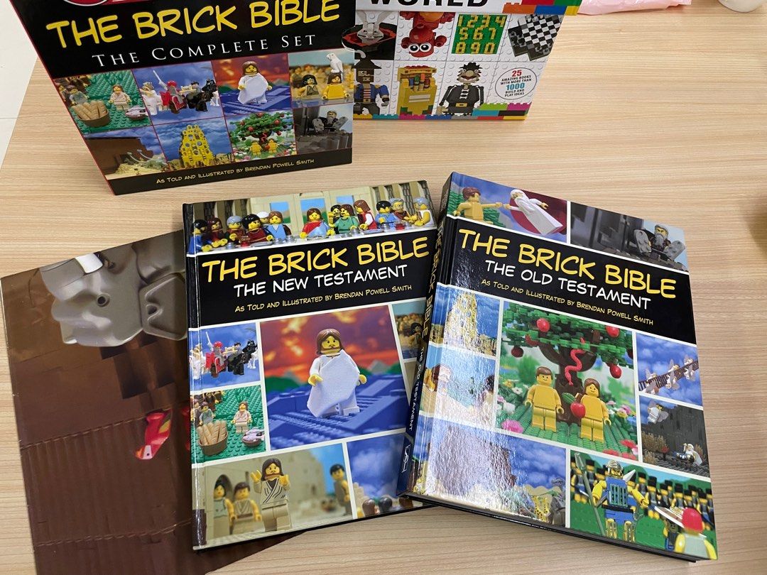 Lego bible best sale book