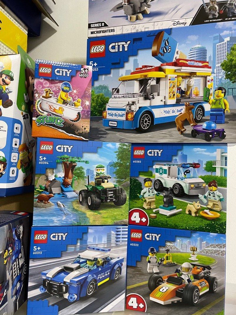 Lego City Police 60276 Camper 60283 Fire 60280 Ice 60253 Car 60312 Calendar  60352 Sale!, Hobbies & Toys, Toys & Games On Carousell
