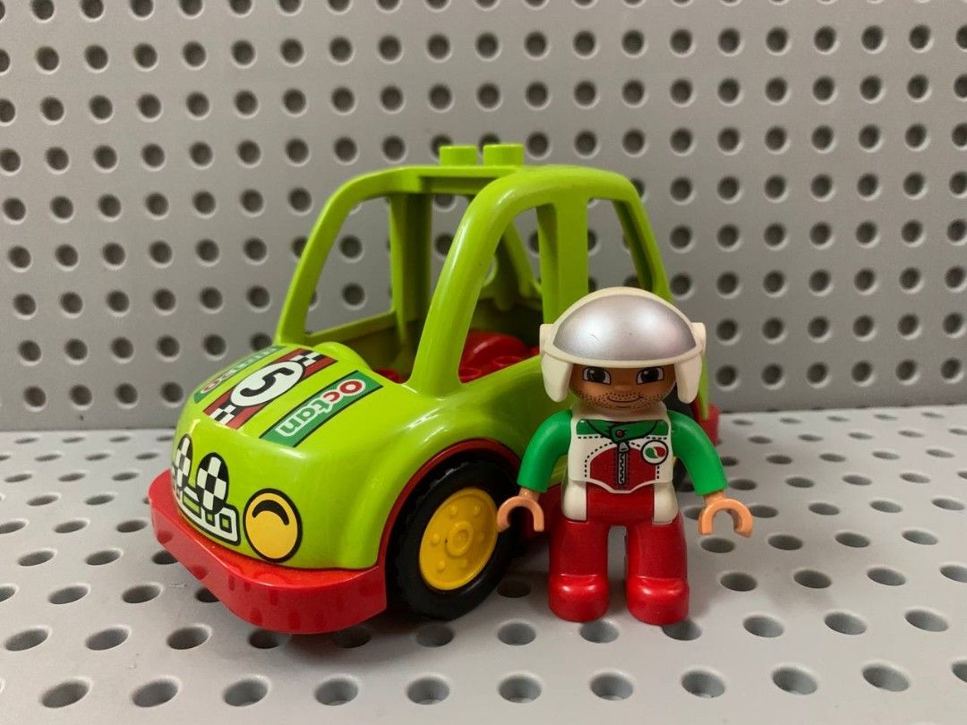 Lego duplo top rally car