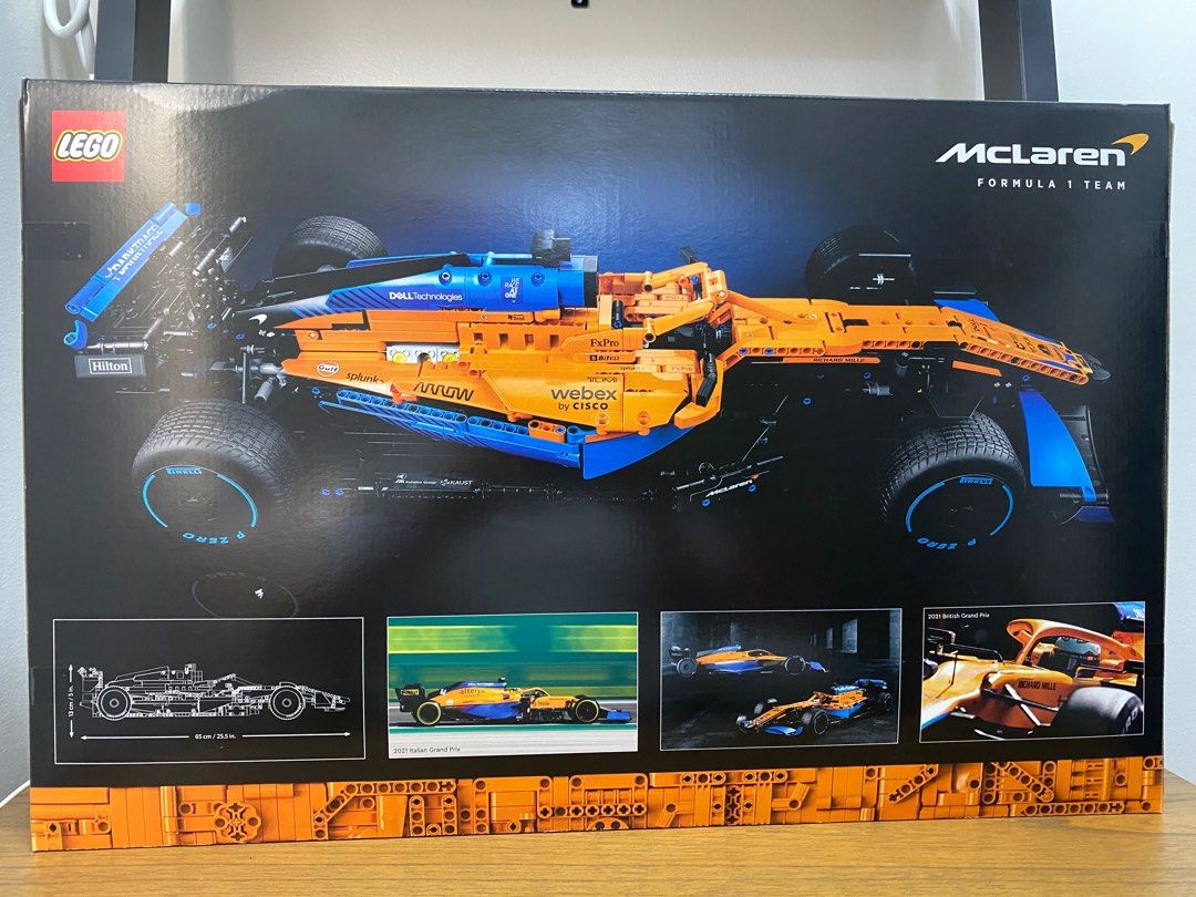 Lego F1 Mclaren (Category: Lego & Building Sets) located in Quezon City. Submitted by raym_valenz (Listing ID 1225171377, Image 2). Description: Bnew Lego F1 Mclaren Technic 42141 1432 pcs.