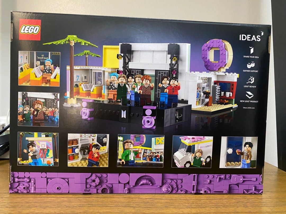 Lego Ideas Dynamite BTS (Category: Lego & Building Sets) located in Quezon City. Submitted by raym_valenz (Listing ID 1225182358, Image 2). Description: Bnew Lego Dynamite BTS 21339 749 pcs.