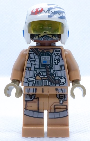 Lego starwars finch dallow resistance bomber Hobbies Toys Toys Games on Carousell