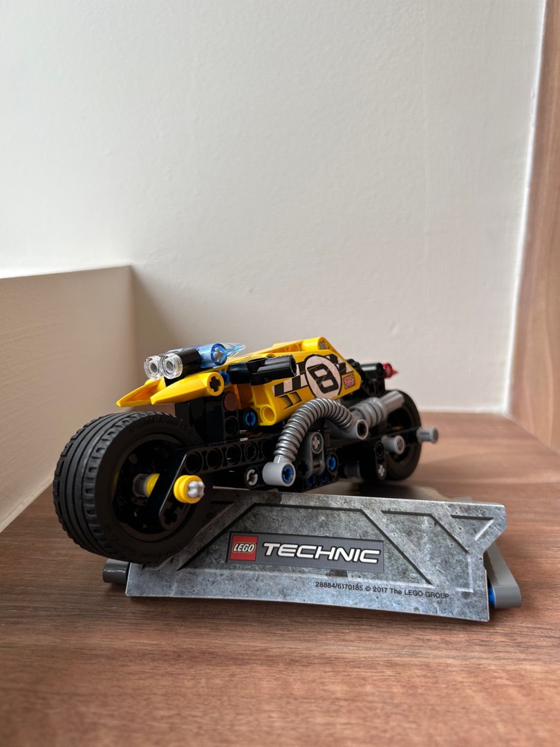 Lego Technic 42058 Stunt Bike Hobbies Toys Toys Games on