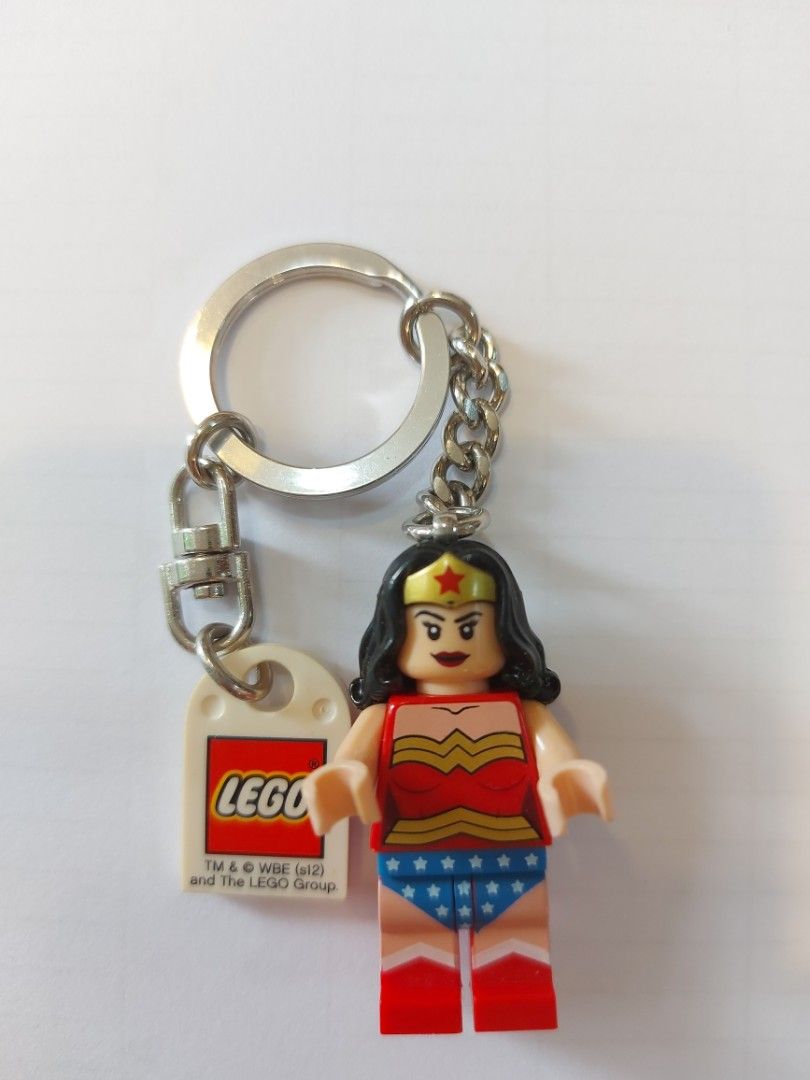 Wonder Woman Keyring 2024 www.vichywater