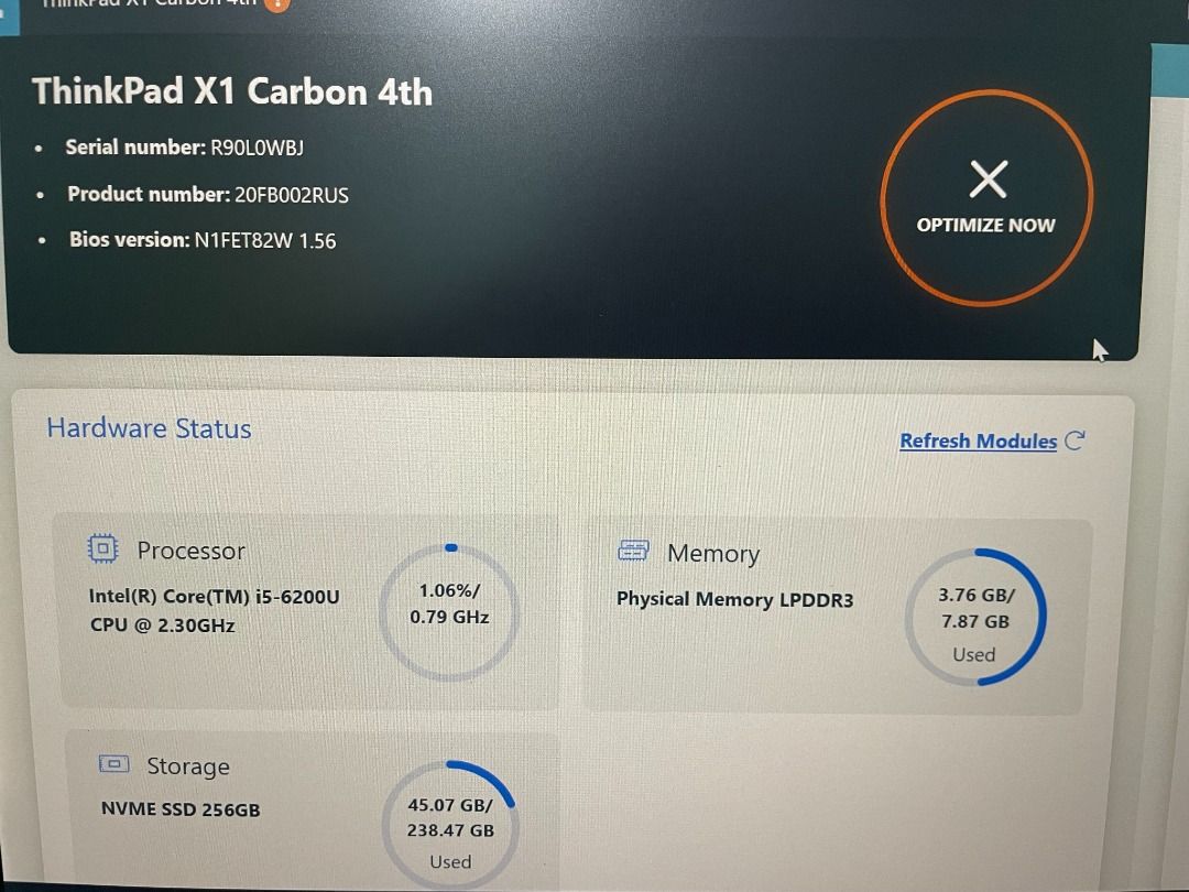 X1 carbon 4th gen ram upgrade cheap
