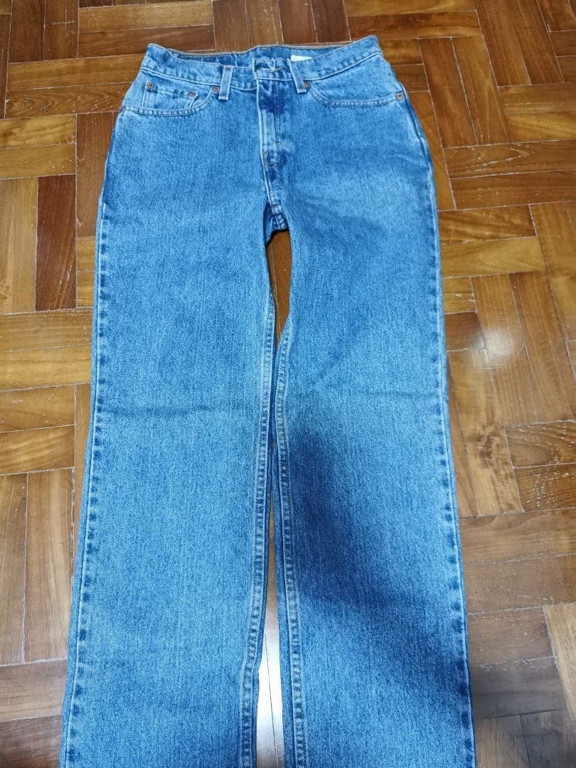 Levi s 512 Slim Fit Straight Leg Jr 7 Babies Kids Babies