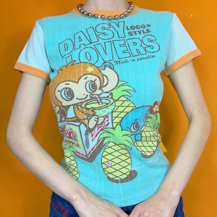Angel deals blue clothing