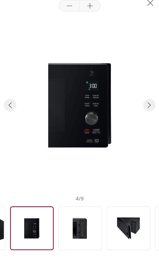 LG Smart Inverter Neochef Microwave Oven MH6565DIS, TV & Home