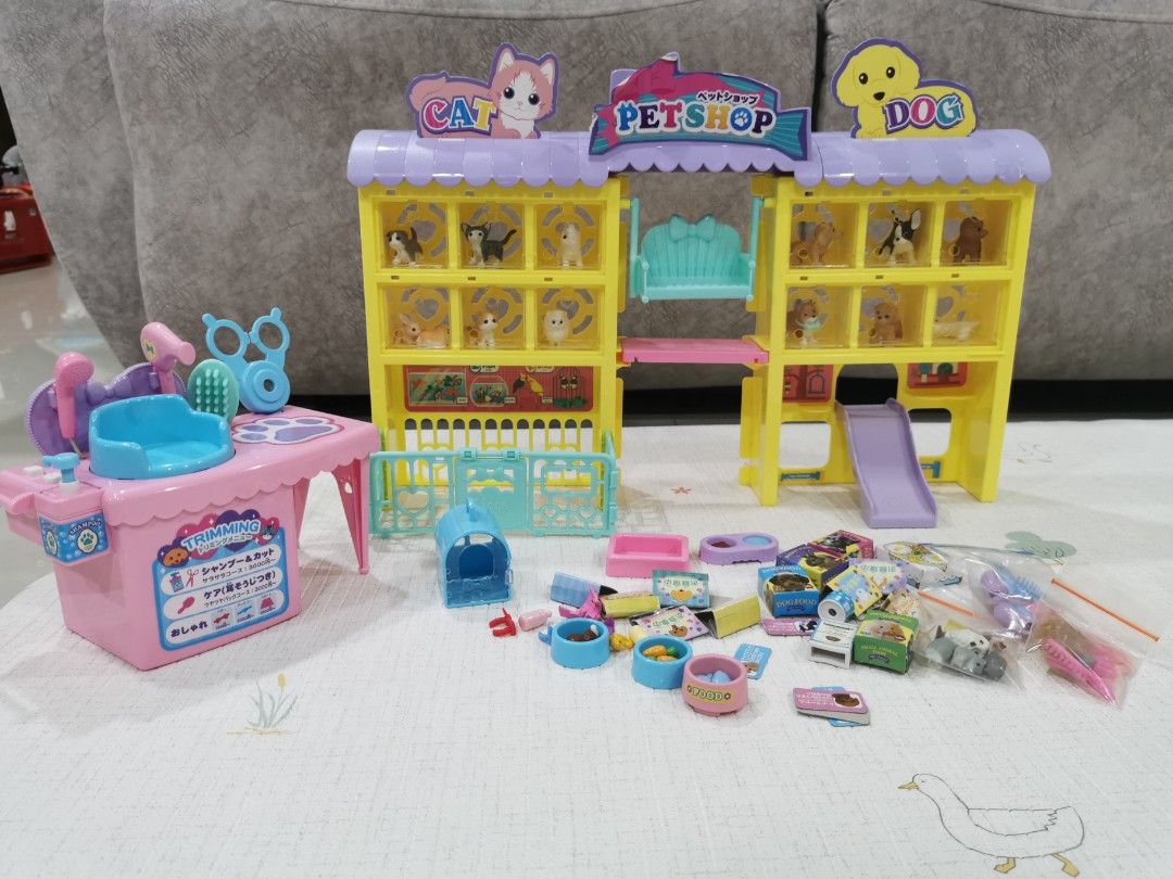Takara tomy licca doll dog cat pet shop deals